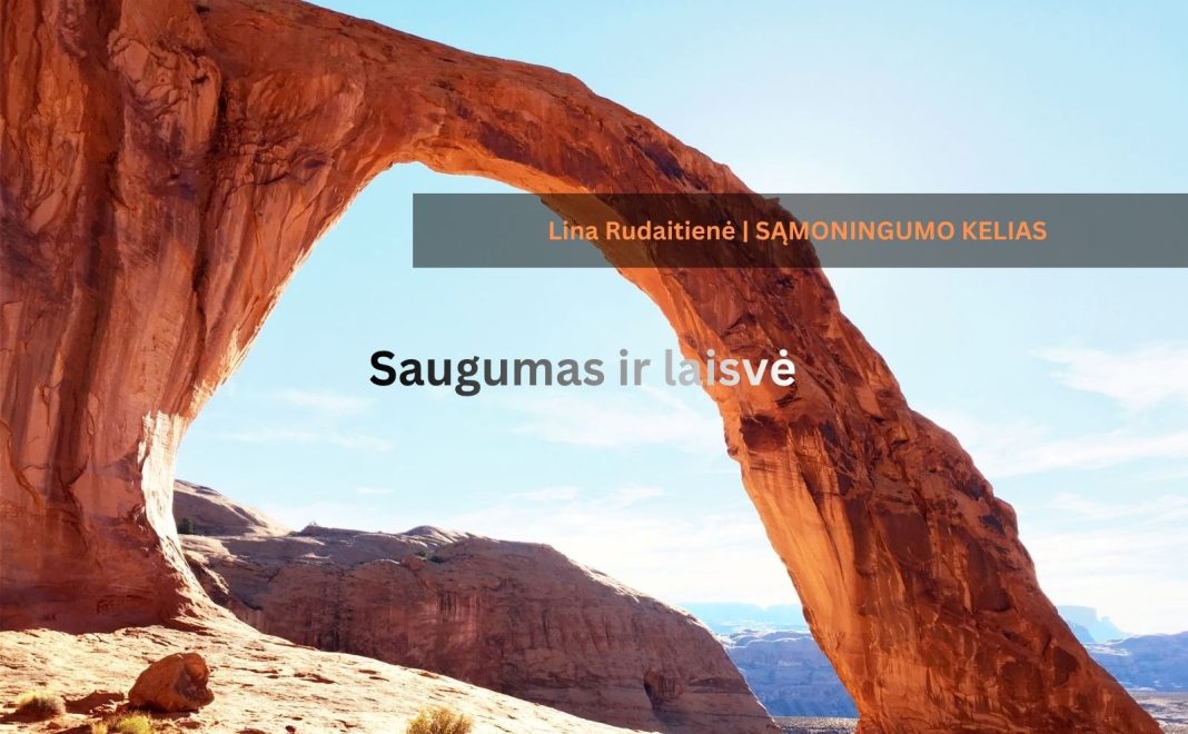 L. Rudaitienė - Saugumas ir laisvė L. Rudaitienė - Saugumas ir laisvė